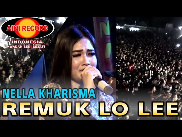 Nella Kharisma - Remuk Lo Lee | Dangdut (Official Music Video) class=