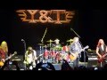 Y&T 25 Hours A Day w/Joey Alves n Leonard Haze(partial)