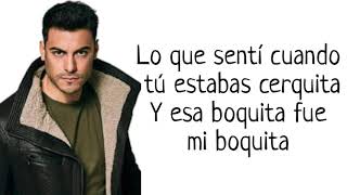 Carlos Rivera, Becky G y Pedro Capó - Perdiendo La Cabeza (Letra)