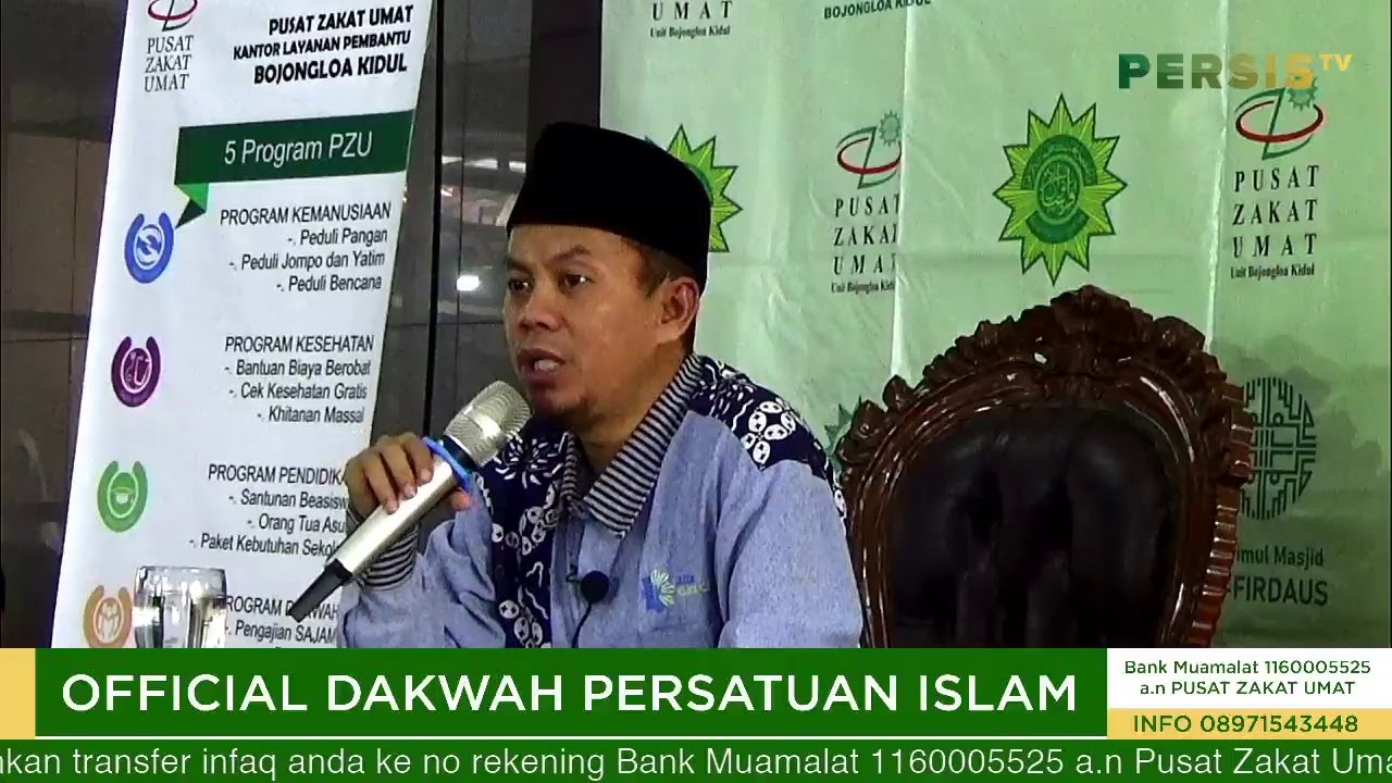 Tanpa Ujian Hidup Tidak Akan Sukses Oleh Ust. Ucu Najmudin, S.Pd.I CH. CHt