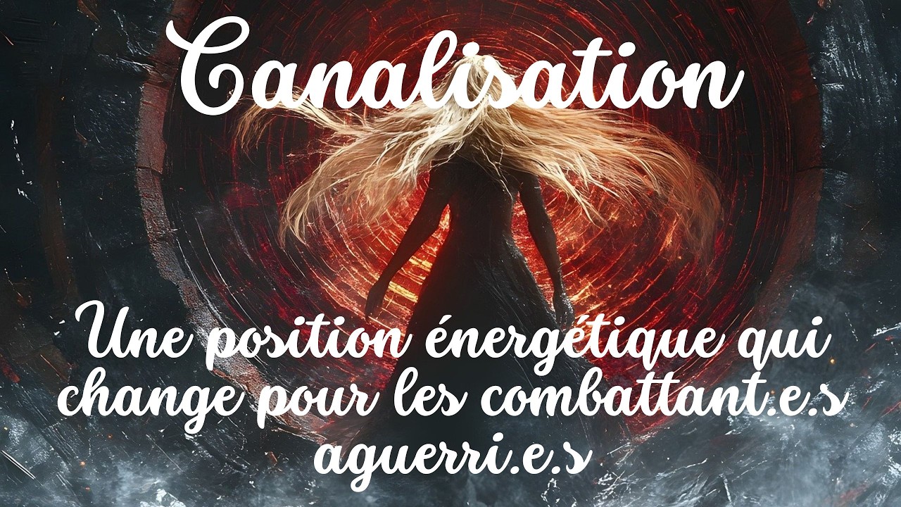 Canalisation : Une position énergétique qui change pour les combattant.e.s aguerri.e.s