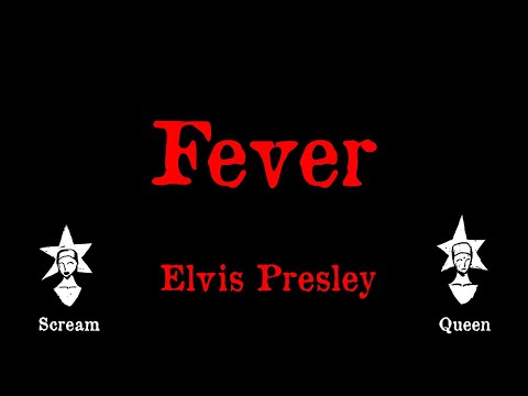 Elvis Presley - Fever - Karaoke
