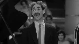 Best of Marx Bros. - Funny compilation, With loud continuous music.