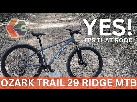 THE BEST NEW ENTRY LEVEL MTB - $398 Ozark Trail 29\
