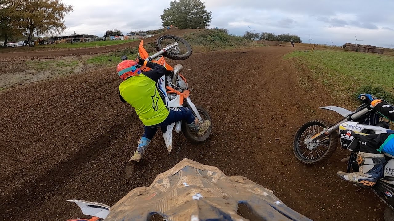 CRASH at Washbrook Farm MX 2024 NOV