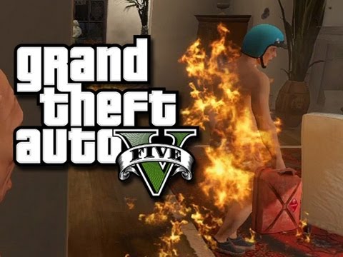 GTA 5 Online Funny Moments!  (House Party Gone Wrong and Electric Box Fun!)