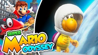 ¡El Koopa espacial! - #44 - Super Mario Odyssey en Español (Switch) Naishys y DSimphony