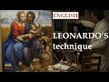 Leonardo&#39;s technique