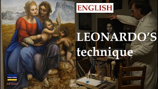 Leonardo&#39;s technique