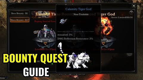 MU NEW DAWN | BOUNTY QUEST GUIDE