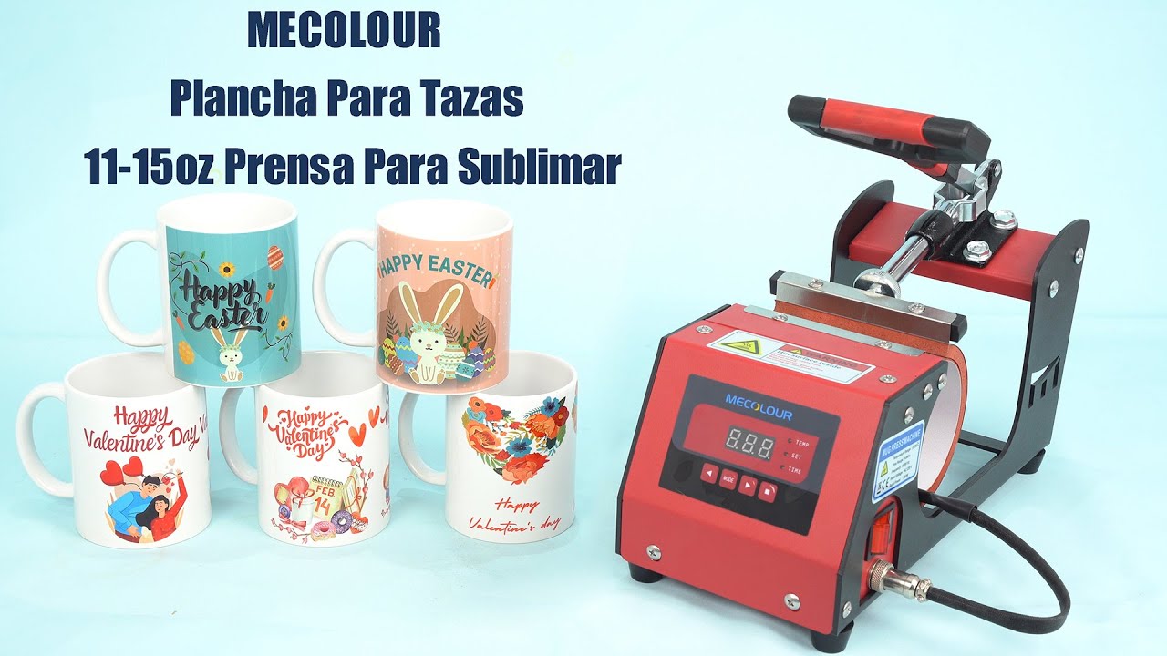 PLANCHA PARA SUBLIMACION 1 TAZA 11 OZ