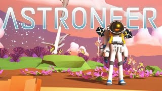 Astroneer - Part 1 - Yes Man's Sky - Space Exploration! - Let's Play Astroneer Gameplay - Pre-Alpha screenshot 2