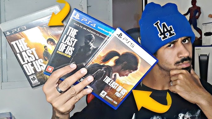 Last Of Us 2 Playstation 4 Ps4 Mídia Física no Shoptime
