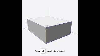 Freeform editing in Snaptrude #3d #architecture
