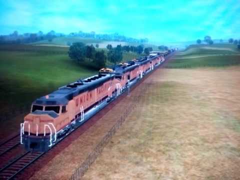 Trainz 2009 ATSF SD40-2 and UP DD40X Odyssey camera iphone 8 plus apk