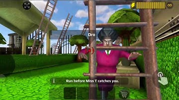 scary teacher 3d / android/ ios/ mod menu/  3d game / scary/  new update /against miss t