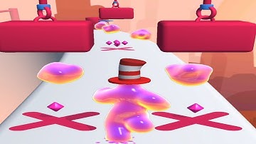 Blob Runner 3D Gameplay - All Levels (74-76)