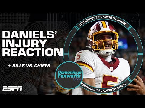 Reacting to Jayden Daniels’ injury + takeaways from Chiefs-Bills | The Domonique Foxworth Show