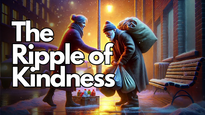 The Ripple of Kindness: Inspirational Story