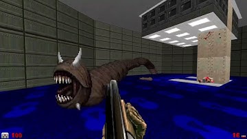 Doom 2 Custom Enemy-Adult Devil Worm Modification