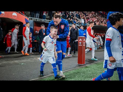 Česko A | Coufal a Souček v doprovodu svých dětí
