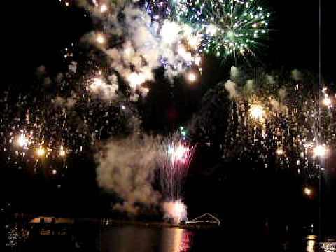 七尾港まつり2010 花火大会 YouTube