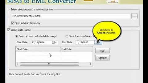 Easily Convert Outlook MSG File Into EML Format | SysInfoTools MSG to EMl Converter