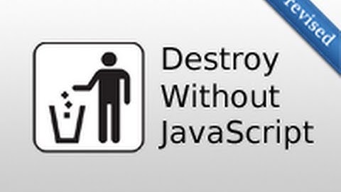 Ruby on Rails - Railscasts PRO #77 - Destroy without JavaScript (revised)