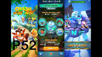Crash Bandicoot: On the Run! - P52 - Frosty DR. Neo Cortex