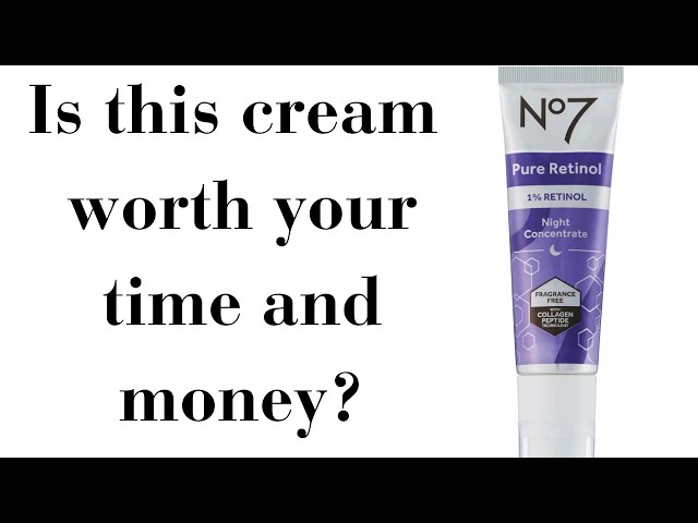 No7 Pure Retinol 1% Night Concentrate