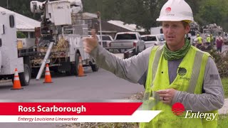 Hurricane Delta: Backyard Restoration Work