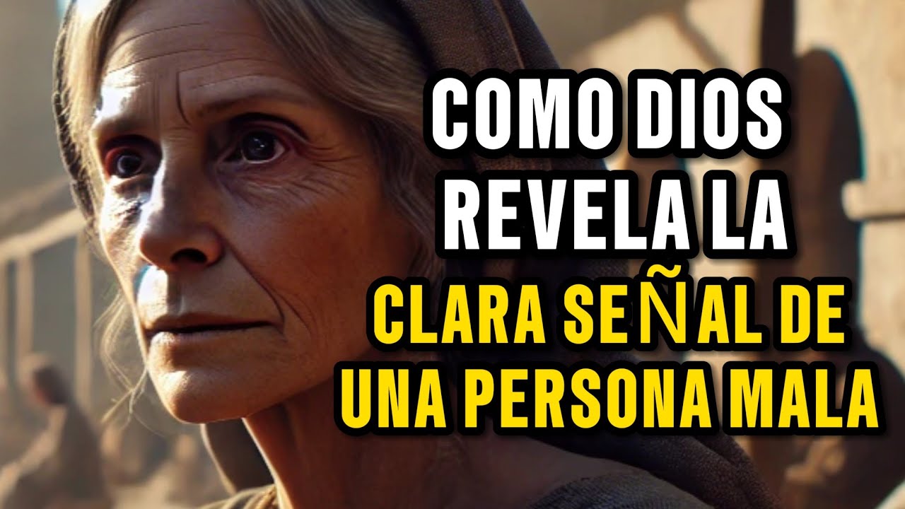 POR ESTA SEÑAL PERCIBES EL MAL EN UNA PERSONA/ HISTORIAS HEBREAS