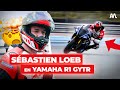 Sébastien Loeb à bloc en Yamaha R1 GYTR !