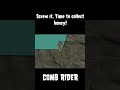 Screw it. Time to collect. 🍯 #CombRider #indiegames #absurdgame #shorts