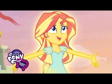 Equestria Girls - Rainbow Rocks - 'My Past is Not Today' Official Music Video