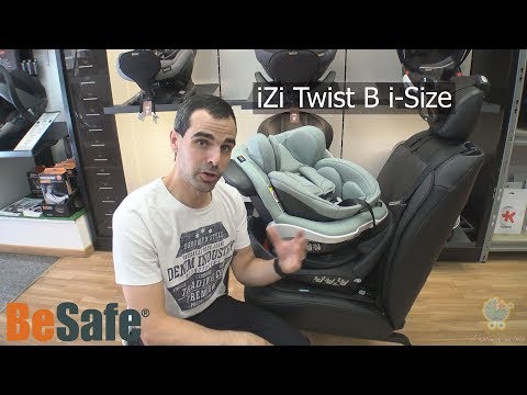 Nueva IZI TWIST B I-SIZE de BeSafe - review en español