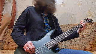 Metallica Welcome Home (Sanitarium) bass cover