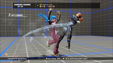 Dead or Alive 6 - Kula Diamond Move List (Command Training / Secret Moves)