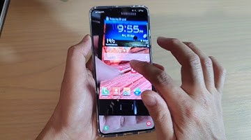 Galaxy S20/S20+: How to Enable / Disable Wallpaper Services Show Guide Page