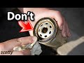 Stop Buying These Oil Filters Right Now