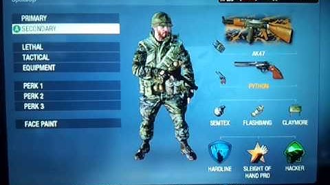 Best Class setup Black Ops- AK47