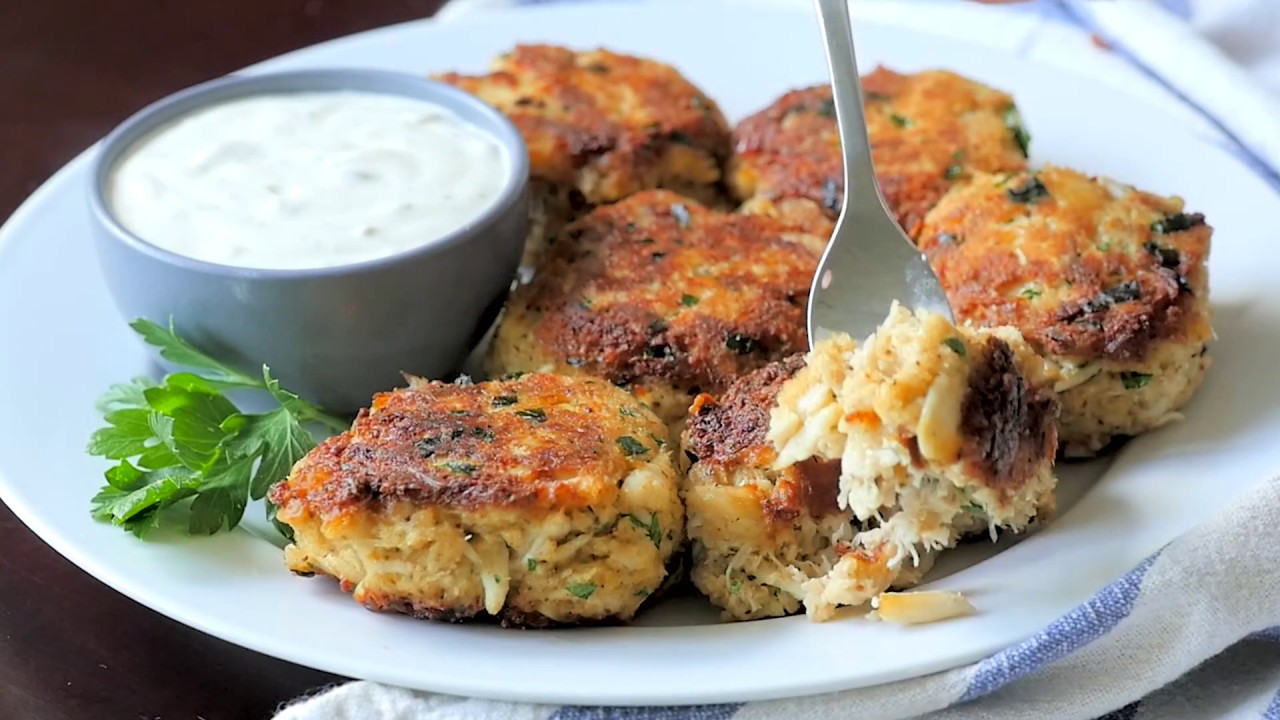 Maryland Crab Cakes YouTube
