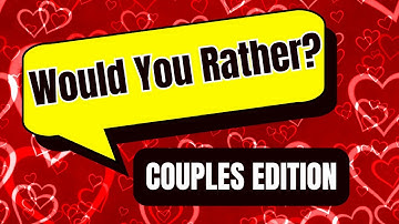 Would You Rather COUPLES Interactive PARTY GAME 💗 40 Fun & Naughty Quiz Questions Challenge