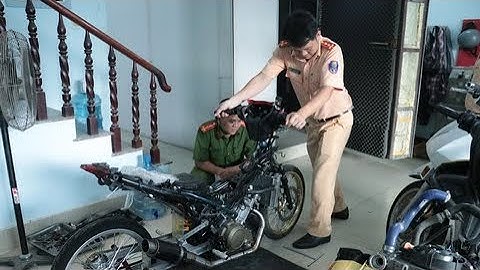 Công an đột kích nhiều lò độ xe lớn tại Thành phố Hồ Chí Minh