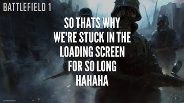 Battlefield 1 - SO THATS WHY WE
