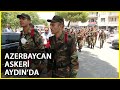 Azerbaycan Askeri Çine'deki Yangını Söndürmek için Desteğe Geldi