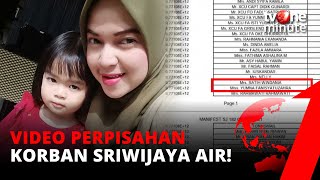 Sebelum Berangkat, Penumpang Pesawat Sriwijaya Air Unggah Video Perpisahan! | tvOne Minute