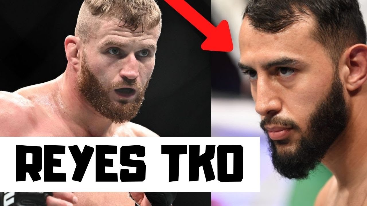 Dominick Reyes vs Jan Blachowicz Prediction and Breakdown - UFC 253 ...