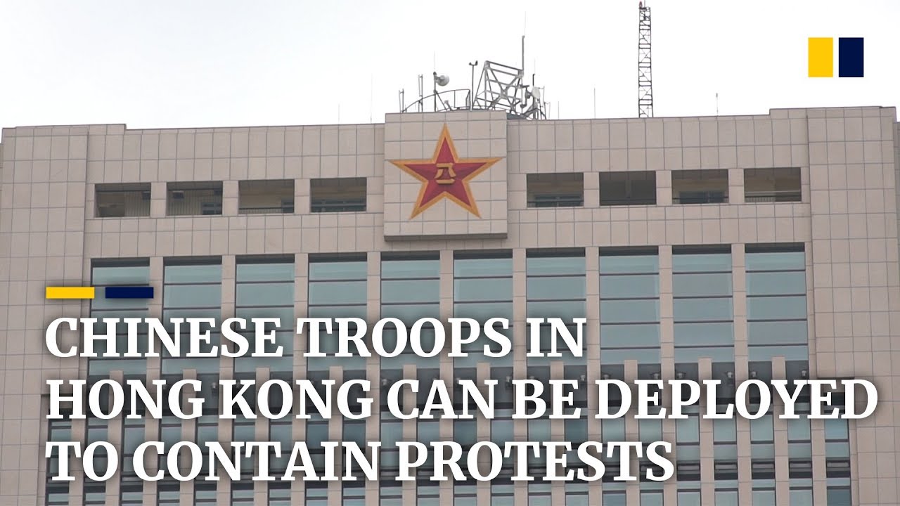 What Is the Chinese Military Doing in Hong Kong?