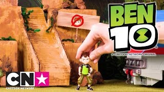 BEN 10 I Ben 10 Oyuncakları | Elmas Kafa Gizli Tapınakta I Cartoon Network Türkiye